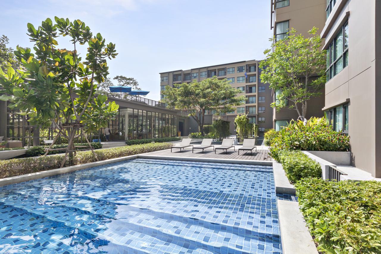 Rain Cha Am - Hua Hin By J&P Lejlighed Cha-Am Eksteriør billede